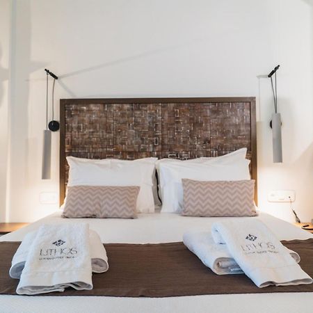 Lithos Luxury Suites Tínos Exteriör bild