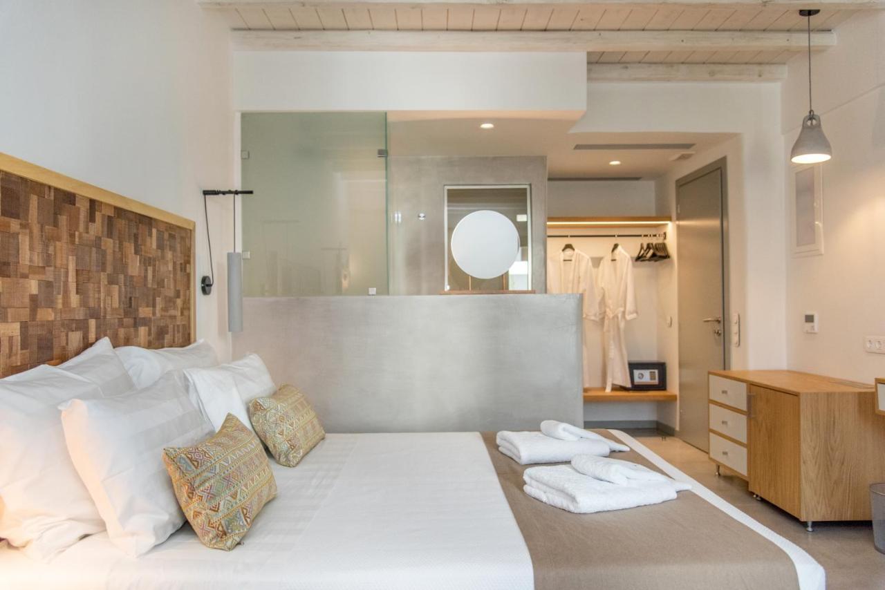 Lithos Luxury Suites Tínos Exteriör bild