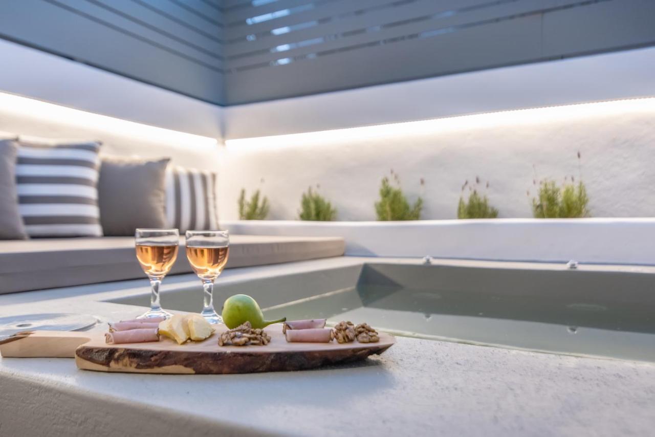 Lithos Luxury Suites Tínos Exteriör bild