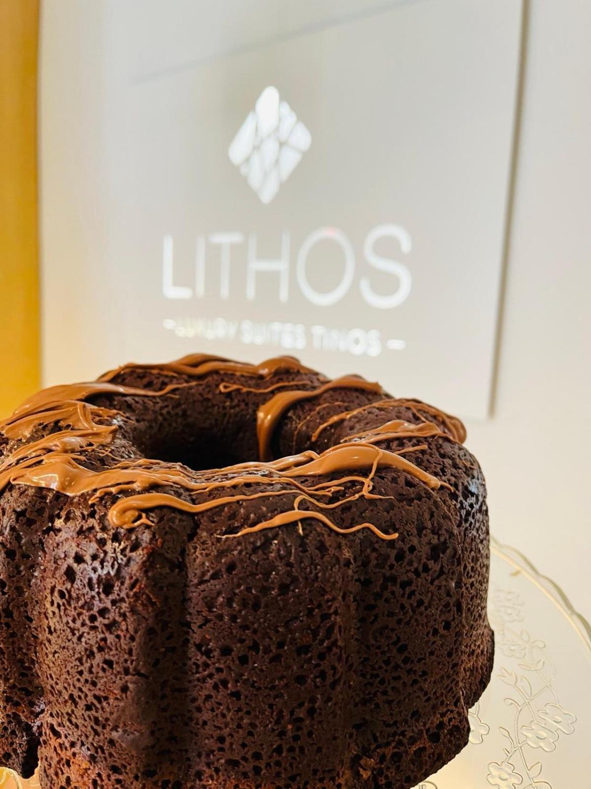 Lithos Luxury Suites Tínos Exteriör bild