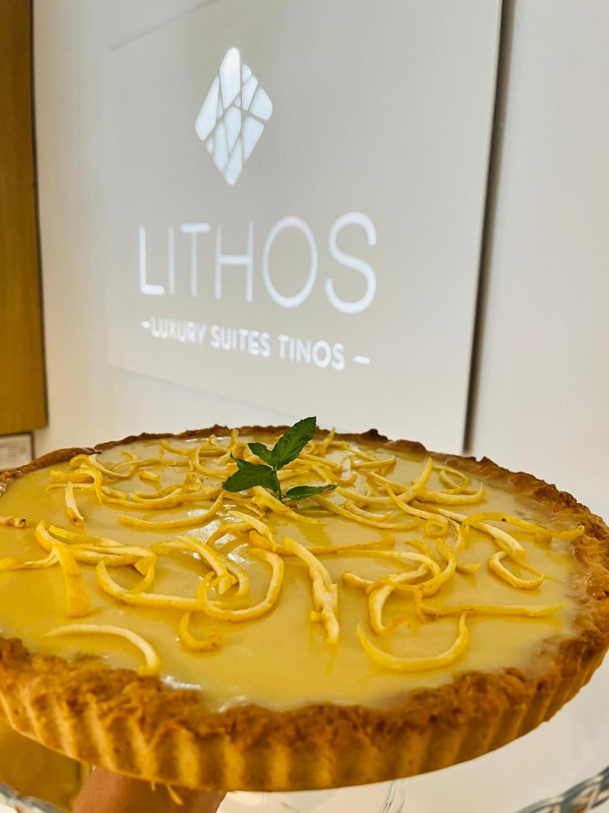 Lithos Luxury Suites Tínos Exteriör bild