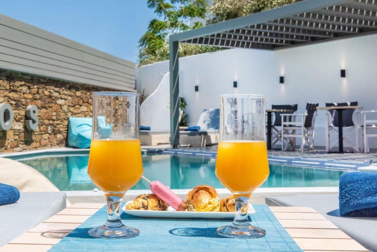 Lithos Luxury Suites Tínos Exteriör bild