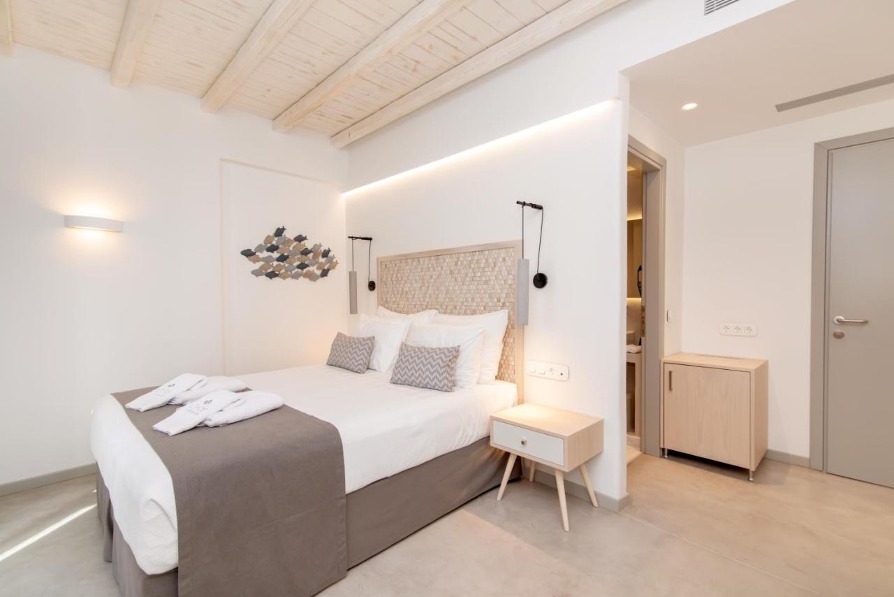 Lithos Luxury Suites Tínos Exteriör bild