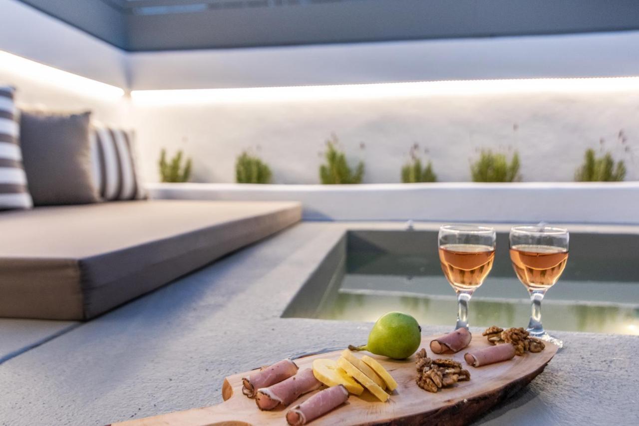 Lithos Luxury Suites Tínos Exteriör bild