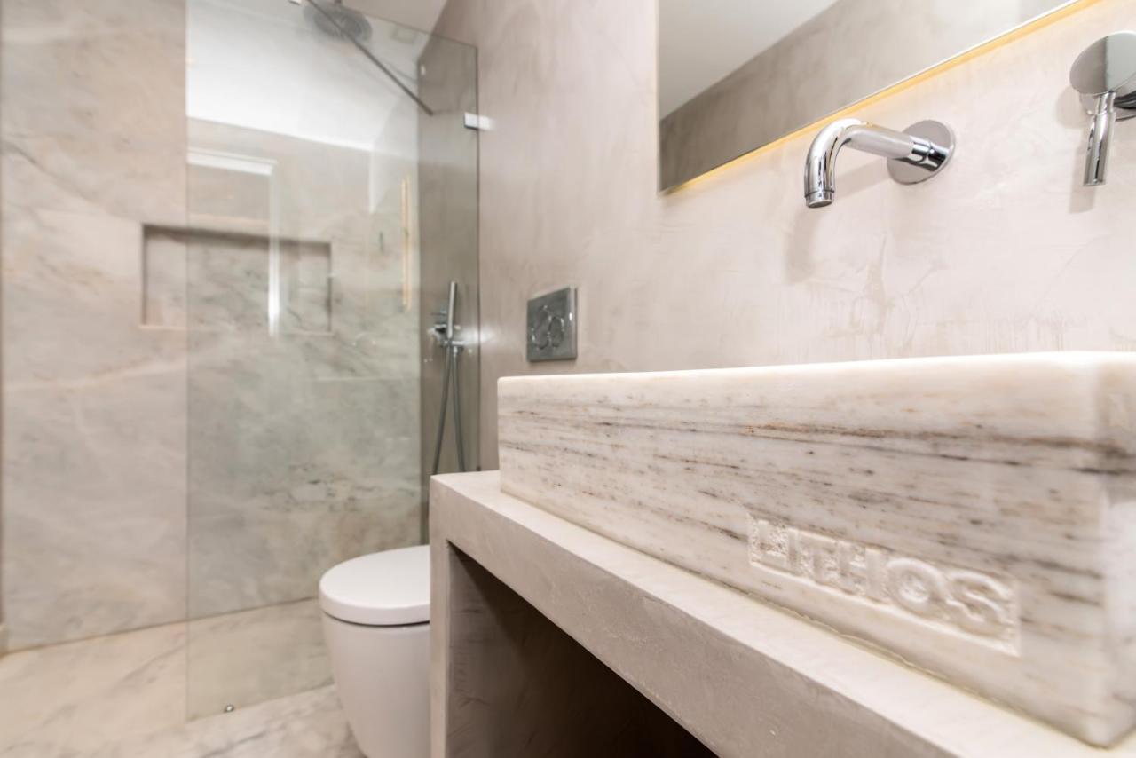 Lithos Luxury Suites Tínos Exteriör bild