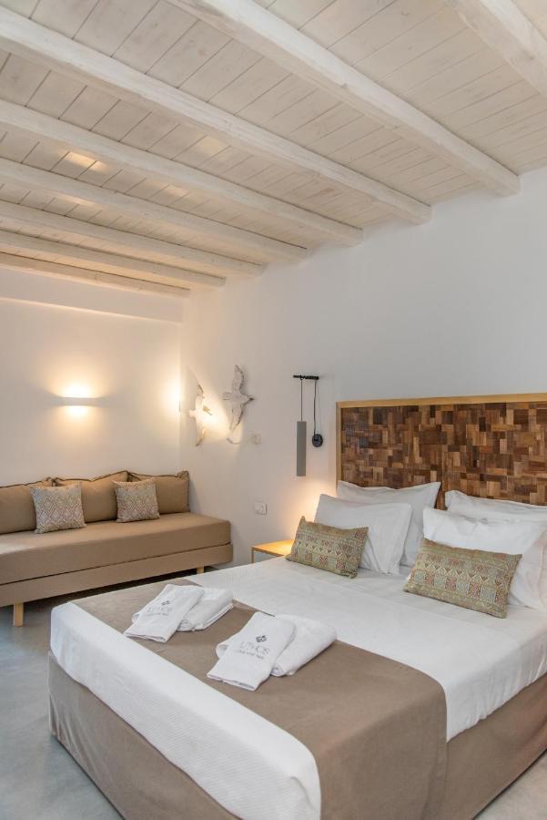 Lithos Luxury Suites Tínos Exteriör bild
