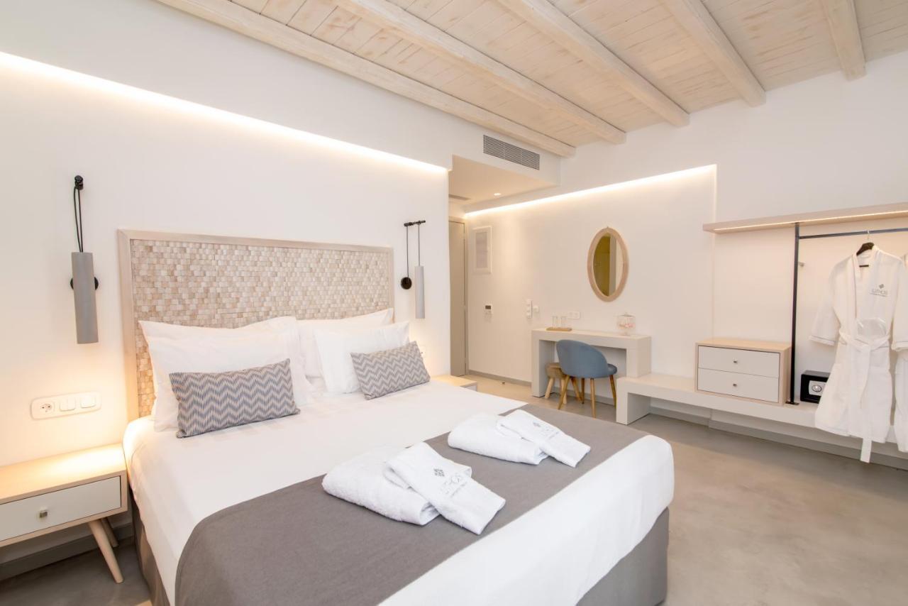 Lithos Luxury Suites Tínos Exteriör bild