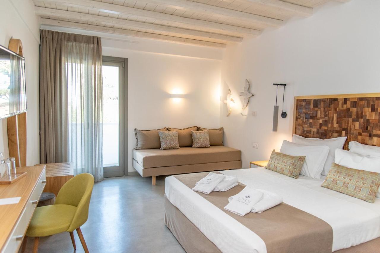 Lithos Luxury Suites Tínos Exteriör bild