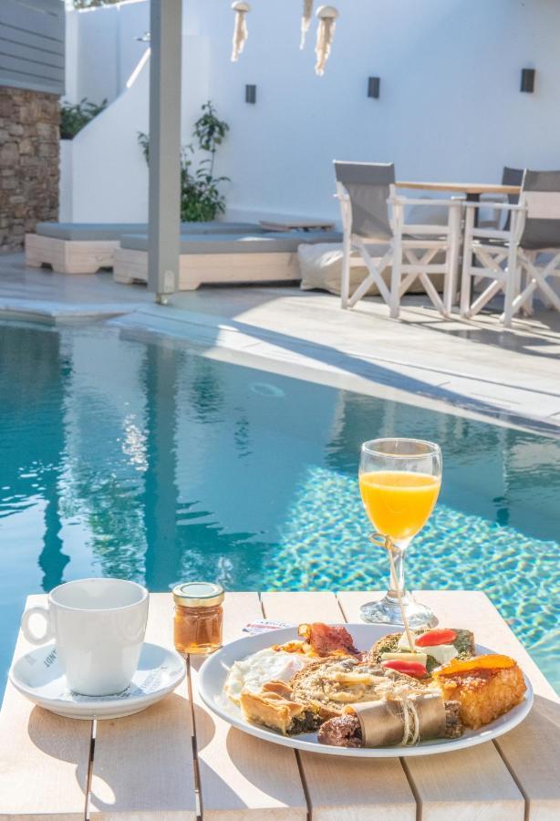 Lithos Luxury Suites Tínos Exteriör bild